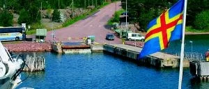 EU har nått Åland