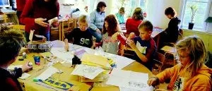 Julpyssel för elever  
på Grytgöls skola