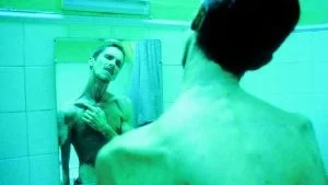 Christian Bale gör en svårförglömlig insats i svarta thrillerdramat "The machinist". 
FOTO: SCANBOX ENTERTAINMENT