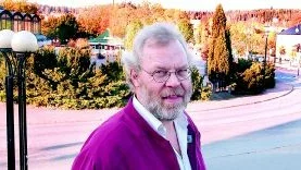 Numera är det inte Finspång som är arbetsplatsen för Per-Åke Andersson, det är snarare hela världen.
Foto: Titti Olovsson (0122-131 75)
titti.olovsson@folkbladet.se