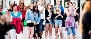 Energiskt när Barnen spelar