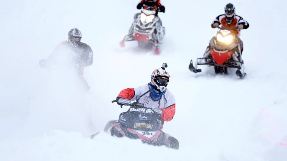 Lars Lindberg från Infjärdens Racing SK knep en tredjeplats i Racer-klassen.