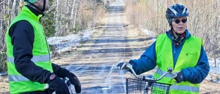 Ombyggd E4 problem för cyklister