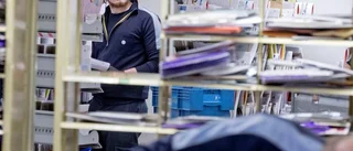 Jäktigt för brevbärarna dagarna före julafton
