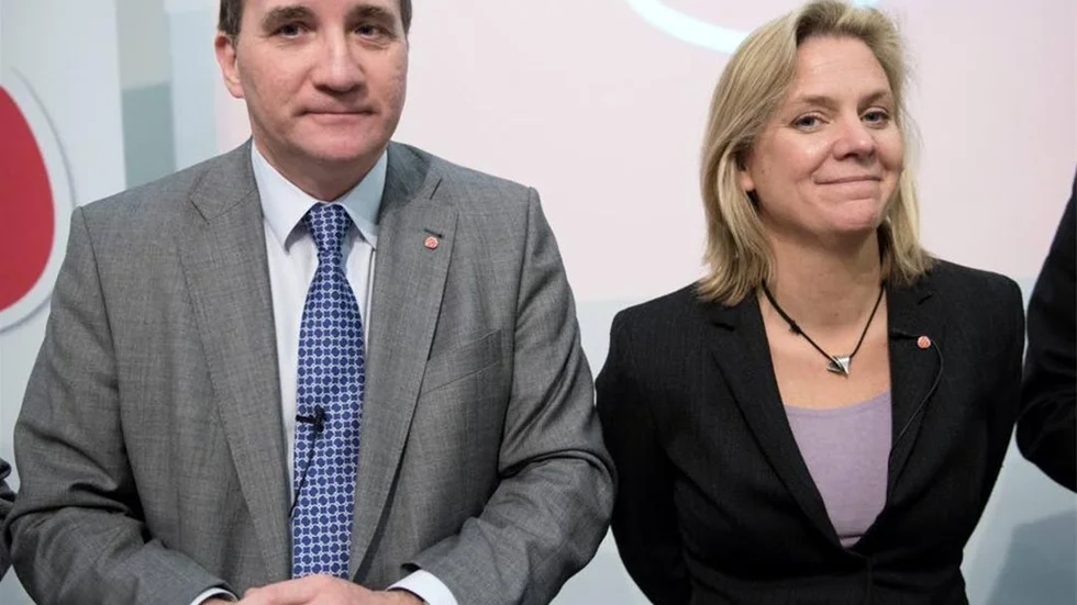 Stefan Löfven och Magdalena Andersson måste se till att de ekonomiska diskussionerna kommer att handla om sambandet mellan skatterna och välfärden.