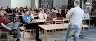 Populära föreläsningar på föräldrakväll