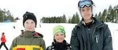 Tre lokala topplaceringar i Piteparallellen