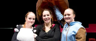 Spetstreornas teater Prins Sorgfri gör succé