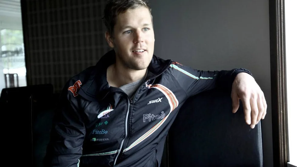 Jesper Modin, Piteå Elit, börjar se ljuset efter långvariga sjukproblem. ”Men jag ska skynda långsamt”, säger han. (Arkivbild)
?foto: Robert Lundberg