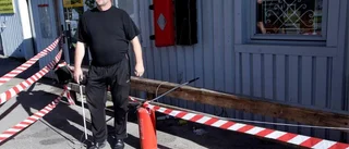 Tömd pulversläckare hotar säkerheten