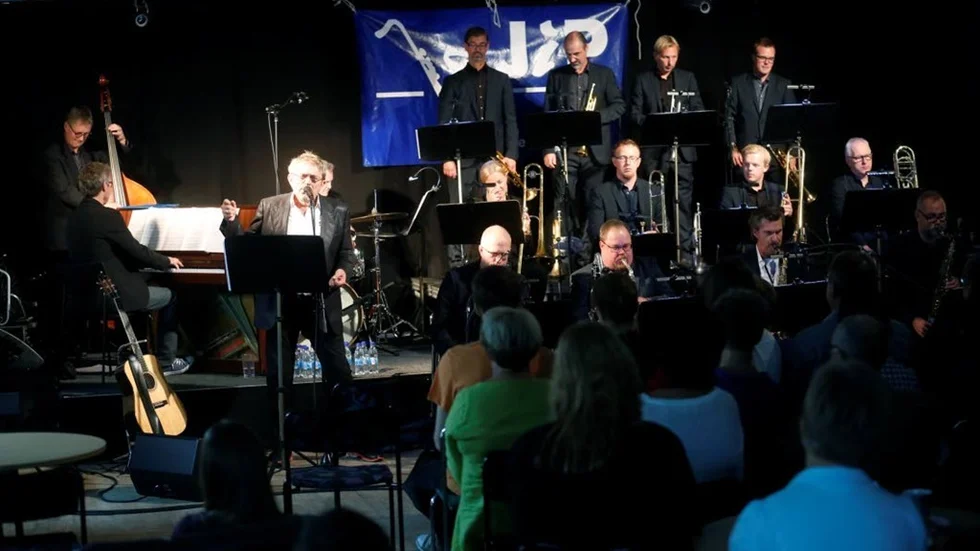 Jazz i Piteå stor för arrangemanget på Kårhuset under söndagseftermiddagen.