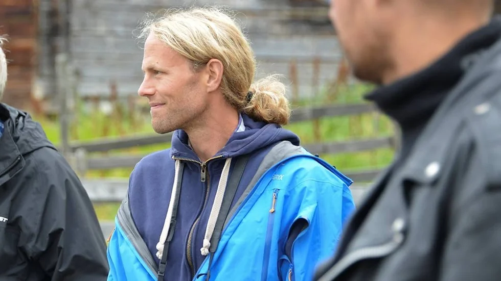 Fabian Mebus är Riksantikvarieämbetets representant vid nätverksträffen i Gallejaur.