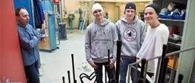 Tre UF-vinnare – men bara en åker till SM
