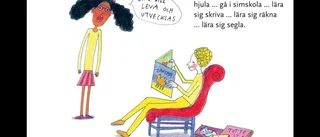 Dina rättigheter i lättläst app