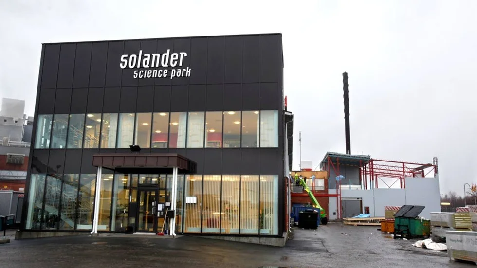 Solander science park i Piteå