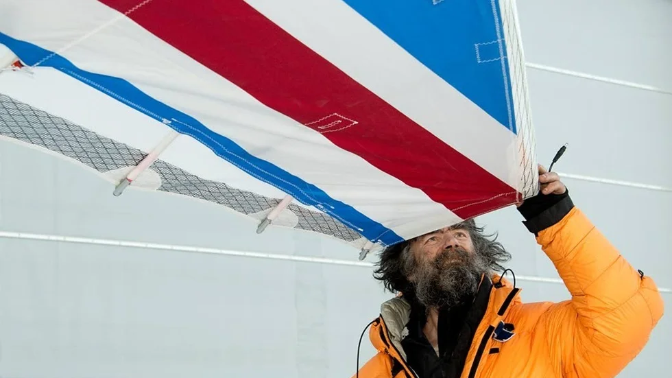 Richard Meredith-Hardy har redan flugit med ultralätt flygplan över Kilimanjaro, Aconcagua och Mount Everest. Sydpolen blir nästa utmaning för Richard och de övriga i Flying For Freedoms expedition.