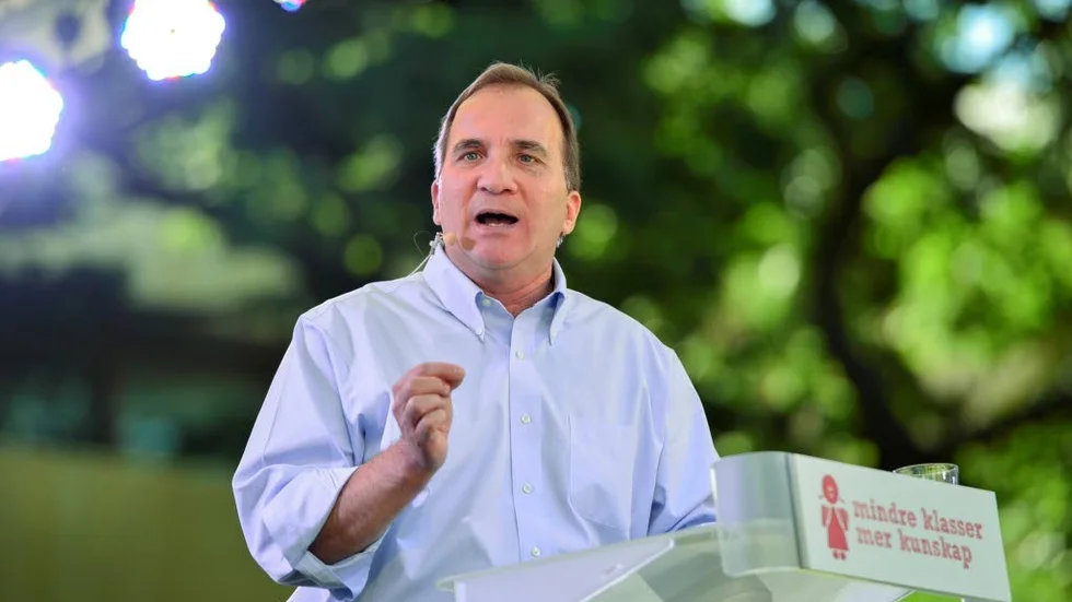 Stefan Löfven.