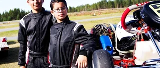 Stora framgångar för bröderna i gokart-DM
