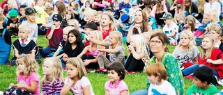 Festlig parad den första skoldagen