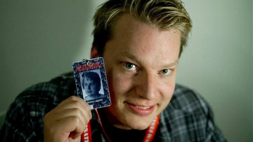 Sonny Laguna har tillsammans med David Liljeblad och Tommy Wiklund skapat filmen "Vittra".