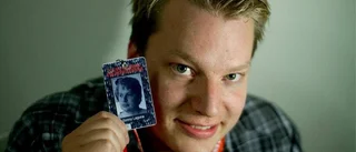 Piteson med svaghet för skräck