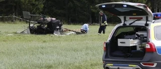 Helikopterkrasch i Fällfors