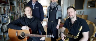 Stures målningar blir musik med nybildad trio
