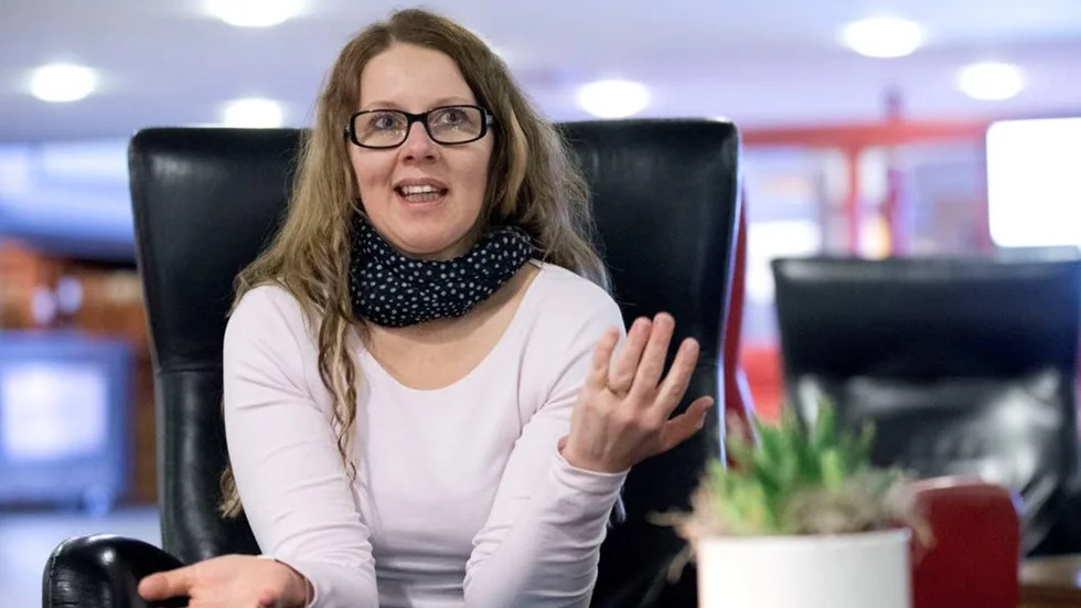 Marie Öhman är kampanjledare för Hjärnkoll i Norrbotten och hoppas att det arbete som görs ska göra att fler vågar prata om psykisk ohälsa.