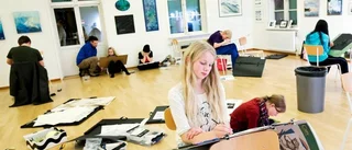 Populär kurs i teckning för unga