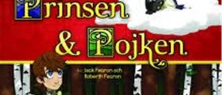 En spännande saga med lockande bilder
