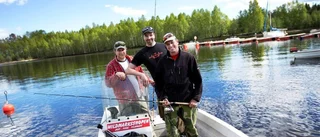 Fisketävling där fiskarna får leva