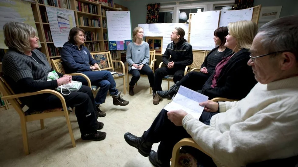 Workshops, samtal och funderingar över sina egna intresseområden. Ett av målen för Naturskyddsföreningen i Piteå är att bli bättre på att få ut sina budskap.