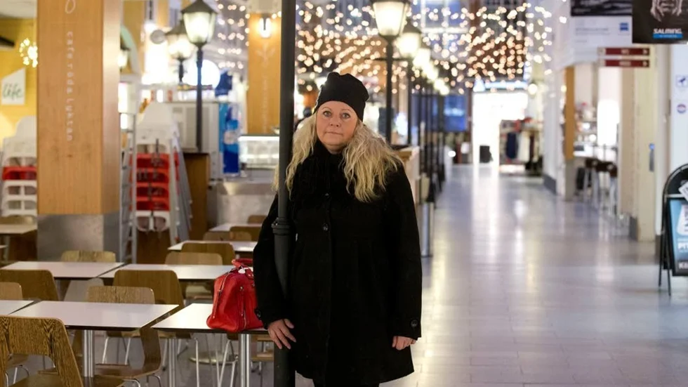 Annika Gaudet Lindström var i många år butikschef på Glitter i Piteå, men för åtta månader sedan blev hon uppsagd under uppseendeväckande former.