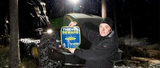 DNA-dusch stoppar dieseltjuven