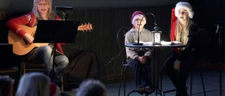 Lucia med kärleksbudskap