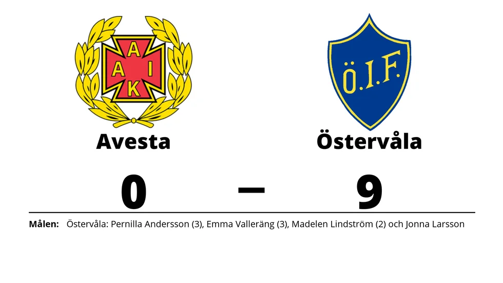 Avesta AIK förlorade mot Östervåla IF