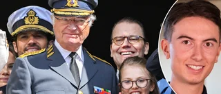 Elis, 21, från Hejde fick designa kungahusets emblem • ”Väldigt häftigt och spännande” • Se bilden
