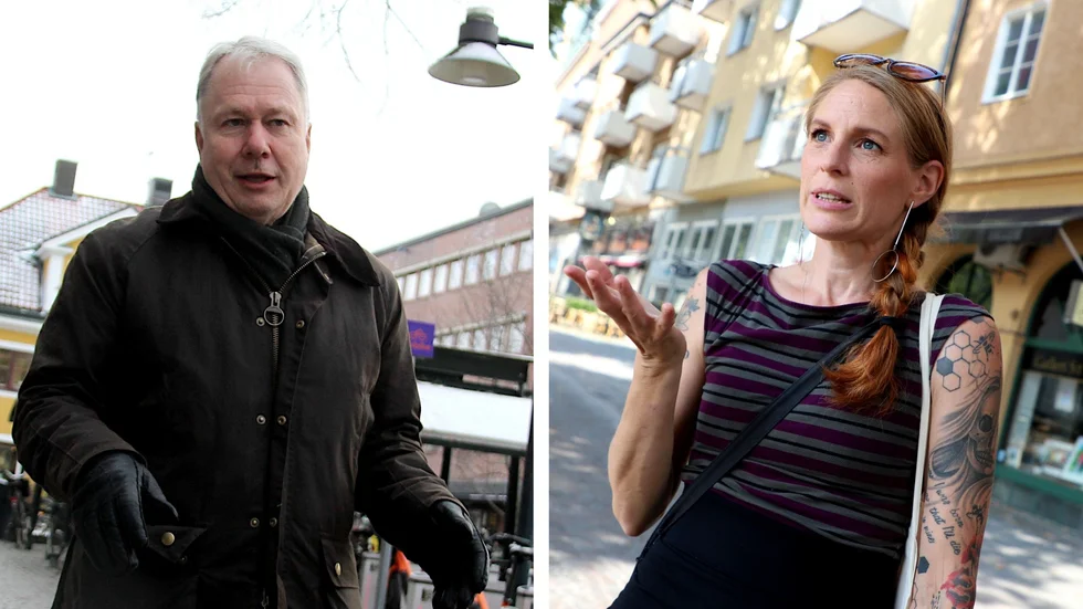 "Det är fel väg att gå". Det säger Fredrik Lundén (M) om Sofia Frithioff och Vänsterpartiets krav på att akuthöja försörjningsstödet i Linköpings kommun.