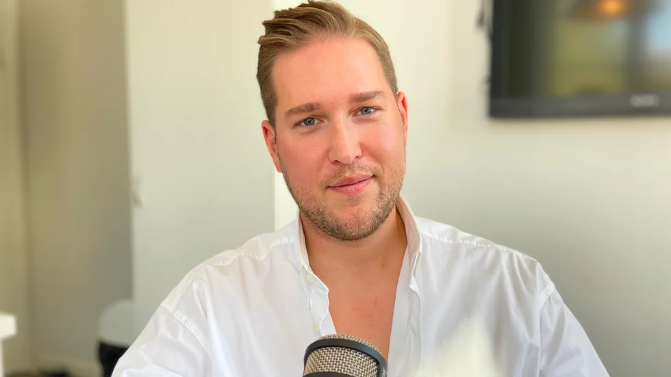 Jakob Jansson, vd Plus Katrineholm. 