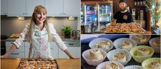 3000 bullar innan lunch • Bakproffsets recept • Kanelbullens historia