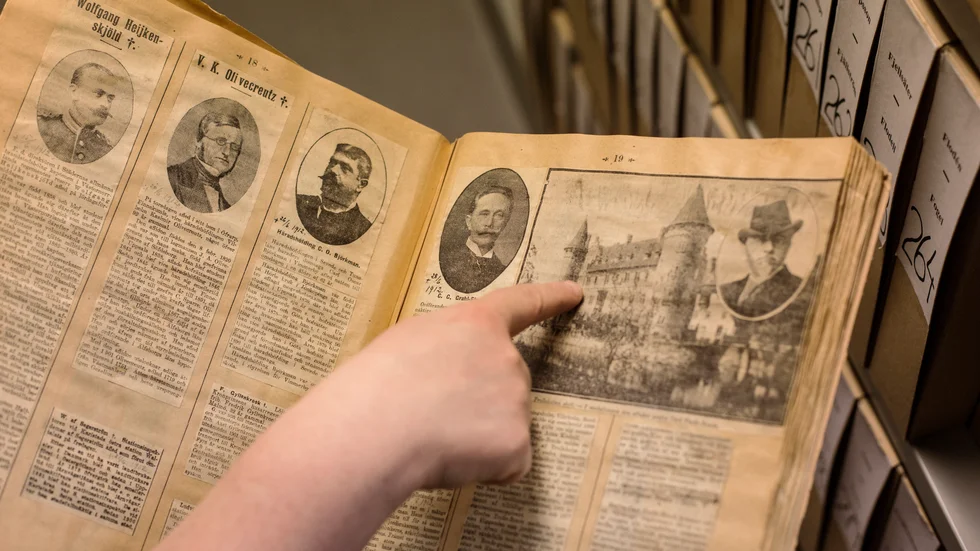 Det finns ett intresse för släktforskning i Vimmerby, menar bibliotekarien Marie Louise Bergman. Trots detta dök bara två personer upp på höstens första släktforskartillfälle.