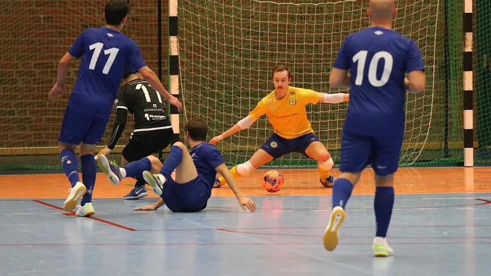 NFK fortsätter att sträva mot ett nytt slutspel i futsalligan.