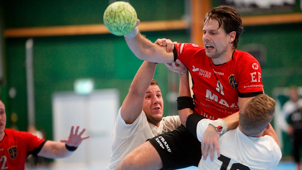 Gustav Odeheim, EHF, Enköpings HF