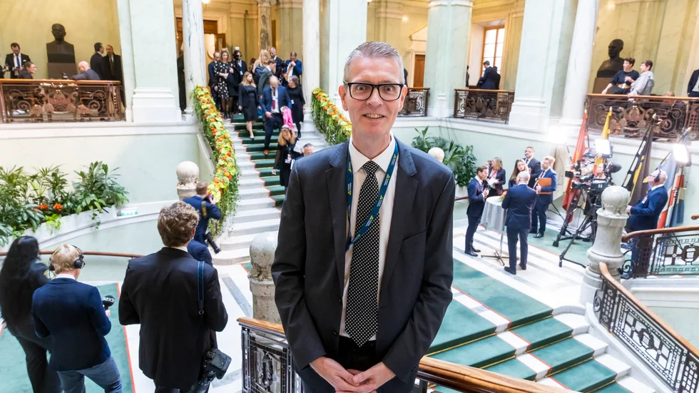 "I grunden handlar det naturligtvis om att fortsätta driva frågor som är viktiga för norra Sverige och primärt för Norrbotten", säger Mattias Karlsson (M) om de kommande fyra åren i riksdagen, under riksmötets öppnande på tisdagen.