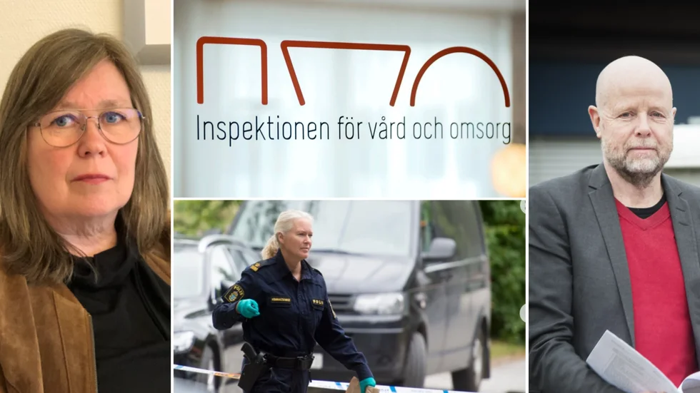 Lisbeth Lampinen och Ola Nordqvist välkomnar granskningen av hur socialtjänsten i Trosa kommun hanterat ärenden med anknytning till det döda spädbarnet. 