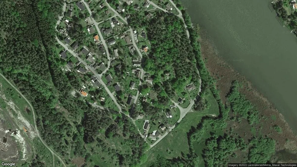 Området kring Bergvägen 17