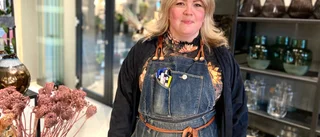 Kirunaföretagaren Elina, 34, prisades för sin blombutik