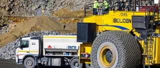 Jättetransport från Aitik påverkar trafiken på E 10