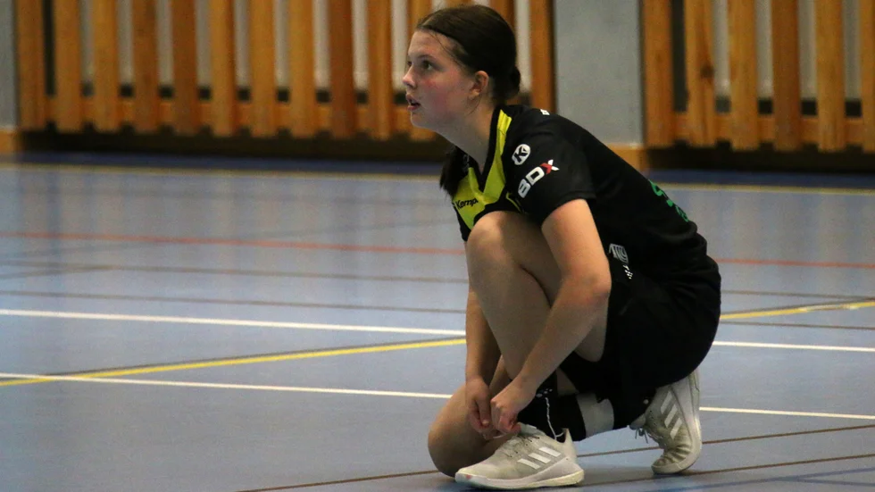 Ida Tandlund gjorde fem mål i seriepremiären, men det räckte inte för Norrfjärden borta mot Sikeå. (Arkivbild)