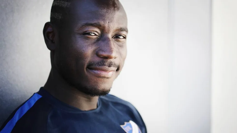 Självförtroendet är på väg tillbaka hos Alhaji Kamara. De fyra målen med U21-laget senast var ett skönt besked.